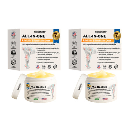 𝐂𝐚𝐫𝐞𝐔𝐩𝐥𝐢𝐟𝐭® 𝐌𝐮𝐥𝐭𝐢-𝐄𝐟𝐟𝐞𝐜𝐭 𝐏𝐚𝐢𝐧 𝐑𝐞𝐥𝐢𝐞𝐟 𝐚𝐧𝐝 𝐑𝐞𝐩𝐚𝐢𝐫 𝐂𝐫𝐞𝐚𝐦 𝐜𝐨𝐧𝐭𝐚𝐢𝐧𝐬 𝐛𝐨𝐭𝐮𝐥𝐢𝐧𝐮𝐦 𝐭𝐨𝐱𝐢𝐧 (𝐚𝐥𝐨𝐧𝐠 𝐰𝐢𝐭𝐡 𝐦𝐚𝐠𝐧𝐞𝐬𝐢𝐮𝐦, 𝐛𝐞𝐞 𝐯𝐞𝐧𝐨𝐦, 𝐚𝐧𝐝 𝐛𝐨𝐭𝐮𝐥𝐢𝐧𝐮𝐦 𝐭𝐨𝐱𝐢𝐧-𝐥𝐢𝐤𝐞 𝐩𝐞𝐩𝐭𝐢𝐝𝐞𝐬).