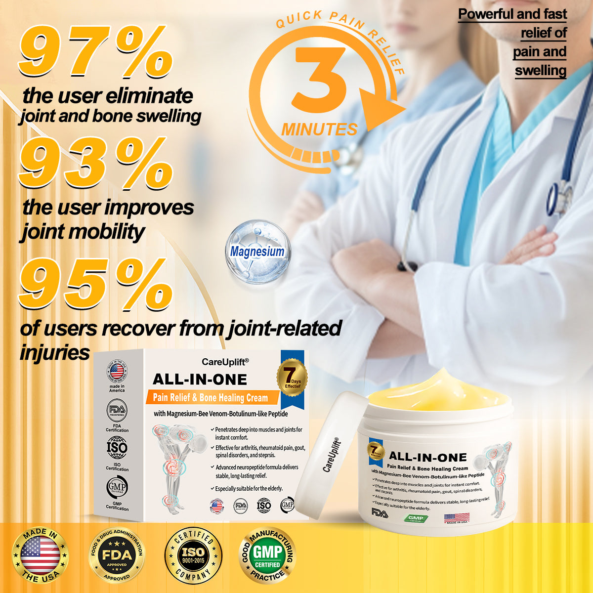 𝐂𝐚𝐫𝐞𝐔𝐩𝐥𝐢𝐟𝐭® 𝐌𝐮𝐥𝐭𝐢-𝐄𝐟𝐟𝐞𝐜𝐭 𝐏𝐚𝐢𝐧 𝐑𝐞𝐥𝐢𝐞𝐟 𝐚𝐧𝐝 𝐑𝐞𝐩𝐚𝐢𝐫 𝐂𝐫𝐞𝐚𝐦 𝐜𝐨𝐧𝐭𝐚𝐢𝐧𝐬 𝐛𝐨𝐭𝐮𝐥𝐢𝐧𝐮𝐦 𝐭𝐨𝐱𝐢𝐧 (𝐚𝐥𝐨𝐧𝐠 𝐰𝐢𝐭𝐡 𝐦𝐚𝐠𝐧𝐞𝐬𝐢𝐮𝐦, 𝐛𝐞𝐞 𝐯𝐞𝐧𝐨𝐦, 𝐚𝐧𝐝 𝐛𝐨𝐭𝐮𝐥𝐢𝐧𝐮𝐦 𝐭𝐨𝐱𝐢𝐧-𝐥𝐢𝐤𝐞 𝐩𝐞𝐩𝐭𝐢𝐝𝐞𝐬).