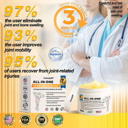 𝐂𝐚𝐫𝐞𝐔𝐩𝐥𝐢𝐟𝐭® 𝐌𝐮𝐥𝐭𝐢-𝐄𝐟𝐟𝐞𝐜𝐭 𝐏𝐚𝐢𝐧 𝐑𝐞𝐥𝐢𝐞𝐟 𝐚𝐧𝐝 𝐑𝐞𝐩𝐚𝐢𝐫 𝐂𝐫𝐞𝐚𝐦 𝐜𝐨𝐧𝐭𝐚𝐢𝐧𝐬 𝐛𝐨𝐭𝐮𝐥𝐢𝐧𝐮𝐦 𝐭𝐨𝐱𝐢𝐧 (𝐚𝐥𝐨𝐧𝐠 𝐰𝐢𝐭𝐡 𝐦𝐚𝐠𝐧𝐞𝐬𝐢𝐮𝐦, 𝐛𝐞𝐞 𝐯𝐞𝐧𝐨𝐦, 𝐚𝐧𝐝 𝐛𝐨𝐭𝐮𝐥𝐢𝐧𝐮𝐦 𝐭𝐨𝐱𝐢𝐧-𝐥𝐢𝐤𝐞 𝐩𝐞𝐩𝐭𝐢𝐝𝐞𝐬).