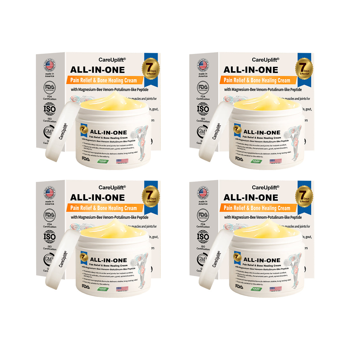 𝐂𝐚𝐫𝐞𝐔𝐩𝐥𝐢𝐟𝐭® 𝐌𝐮𝐥𝐭𝐢-𝐄𝐟𝐟𝐞𝐜𝐭 𝐏𝐚𝐢𝐧 𝐑𝐞𝐥𝐢𝐞𝐟 𝐚𝐧𝐝 𝐑𝐞𝐩𝐚𝐢𝐫 𝐂𝐫𝐞𝐚𝐦 𝐜𝐨𝐧𝐭𝐚𝐢𝐧𝐬 𝐛𝐨𝐭𝐮𝐥𝐢𝐧𝐮𝐦 𝐭𝐨𝐱𝐢𝐧 (𝐚𝐥𝐨𝐧𝐠 𝐰𝐢𝐭𝐡 𝐦𝐚𝐠𝐧𝐞𝐬𝐢𝐮𝐦, 𝐛𝐞𝐞 𝐯𝐞𝐧𝐨𝐦, 𝐚𝐧𝐝 𝐛𝐨𝐭𝐮𝐥𝐢𝐧𝐮𝐦 𝐭𝐨𝐱𝐢𝐧-𝐥𝐢𝐤𝐞 𝐩𝐞𝐩𝐭𝐢𝐝𝐞𝐬).