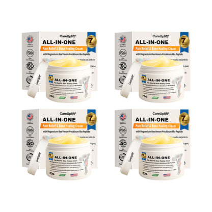 𝐂𝐚𝐫𝐞𝐔𝐩𝐥𝐢𝐟𝐭® 𝐌𝐮𝐥𝐭𝐢-𝐄𝐟𝐟𝐞𝐜𝐭 𝐏𝐚𝐢𝐧 𝐑𝐞𝐥𝐢𝐞𝐟 𝐚𝐧𝐝 𝐑𝐞𝐩𝐚𝐢𝐫 𝐂𝐫𝐞𝐚𝐦 𝐜𝐨𝐧𝐭𝐚𝐢𝐧𝐬 𝐛𝐨𝐭𝐮𝐥𝐢𝐧𝐮𝐦 𝐭𝐨𝐱𝐢𝐧 (𝐚𝐥𝐨𝐧𝐠 𝐰𝐢𝐭𝐡 𝐦𝐚𝐠𝐧𝐞𝐬𝐢𝐮𝐦, 𝐛𝐞𝐞 𝐯𝐞𝐧𝐨𝐦, 𝐚𝐧𝐝 𝐛𝐨𝐭𝐮𝐥𝐢𝐧𝐮𝐦 𝐭𝐨𝐱𝐢𝐧-𝐥𝐢𝐤𝐞 𝐩𝐞𝐩𝐭𝐢𝐝𝐞𝐬).