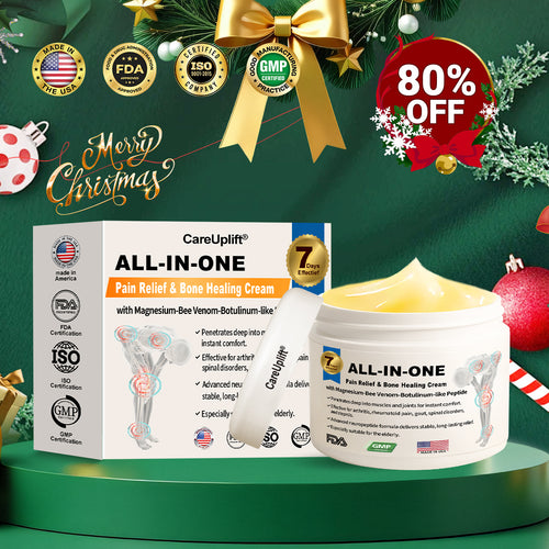 𝐂𝐚𝐫𝐞𝐔𝐩𝐥𝐢𝐟𝐭® 𝐌𝐮𝐥𝐭𝐢-𝐄𝐟𝐟𝐞𝐜𝐭 𝐏𝐚𝐢𝐧 𝐑𝐞𝐥𝐢𝐞𝐟 𝐚𝐧𝐝 𝐑𝐞𝐩𝐚𝐢𝐫 𝐂𝐫𝐞𝐚𝐦 𝐜𝐨𝐧𝐭𝐚𝐢𝐧𝐬 𝐛𝐨𝐭𝐮𝐥𝐢𝐧𝐮𝐦 𝐭𝐨𝐱𝐢𝐧 (𝐚𝐥𝐨𝐧𝐠 𝐰𝐢𝐭𝐡 𝐦𝐚𝐠𝐧𝐞𝐬𝐢𝐮𝐦, 𝐛𝐞𝐞 𝐯𝐞𝐧𝐨𝐦, 𝐚𝐧𝐝 𝐛𝐨𝐭𝐮𝐥𝐢𝐧𝐮𝐦 𝐭𝐨𝐱𝐢𝐧-𝐥𝐢𝐤𝐞 𝐩𝐞𝐩𝐭𝐢𝐝𝐞𝐬).