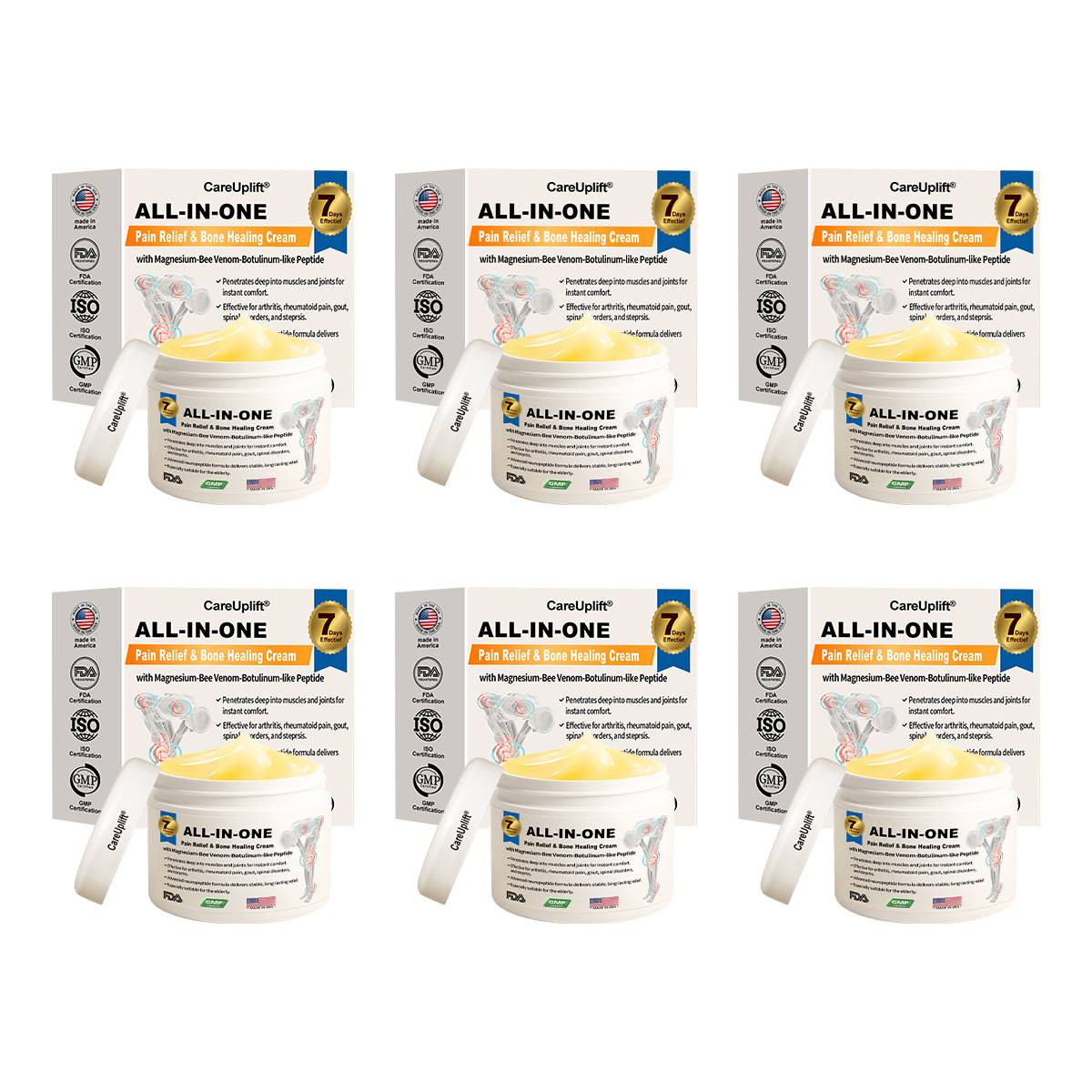 𝐂𝐚𝐫𝐞𝐔𝐩𝐥𝐢𝐟𝐭® 𝐌𝐮𝐥𝐭𝐢-𝐄𝐟𝐟𝐞𝐜𝐭 𝐏𝐚𝐢𝐧 𝐑𝐞𝐥𝐢𝐞𝐟 𝐚𝐧𝐝 𝐑𝐞𝐩𝐚𝐢𝐫 𝐂𝐫𝐞𝐚𝐦 𝐜𝐨𝐧𝐭𝐚𝐢𝐧𝐬 𝐛𝐨𝐭𝐮𝐥𝐢𝐧𝐮𝐦 𝐭𝐨𝐱𝐢𝐧 (𝐚𝐥𝐨𝐧𝐠 𝐰𝐢𝐭𝐡 𝐦𝐚𝐠𝐧𝐞𝐬𝐢𝐮𝐦, 𝐛𝐞𝐞 𝐯𝐞𝐧𝐨𝐦, 𝐚𝐧𝐝 𝐛𝐨𝐭𝐮𝐥𝐢𝐧𝐮𝐦 𝐭𝐨𝐱𝐢𝐧-𝐥𝐢𝐤𝐞 𝐩𝐞𝐩𝐭𝐢𝐝𝐞𝐬).