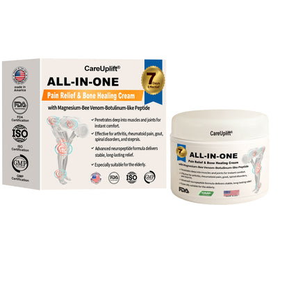 𝐂𝐚𝐫𝐞𝐔𝐩𝐥𝐢𝐟𝐭® 𝐌𝐮𝐥𝐭𝐢-𝐄𝐟𝐟𝐞𝐜𝐭 𝐏𝐚𝐢𝐧 𝐑𝐞𝐥𝐢𝐞𝐟 𝐚𝐧𝐝 𝐑𝐞𝐩𝐚𝐢𝐫 𝐂𝐫𝐞𝐚𝐦 𝐜𝐨𝐧𝐭𝐚𝐢𝐧𝐬 𝐛𝐨𝐭𝐮𝐥𝐢𝐧𝐮𝐦 𝐭𝐨𝐱𝐢𝐧 (𝐚𝐥𝐨𝐧𝐠 𝐰𝐢𝐭𝐡 𝐦𝐚𝐠𝐧𝐞𝐬𝐢𝐮𝐦, 𝐛𝐞𝐞 𝐯𝐞𝐧𝐨𝐦, 𝐚𝐧𝐝 𝐛𝐨𝐭𝐮𝐥𝐢𝐧𝐮𝐦 𝐭𝐨𝐱𝐢𝐧-𝐥𝐢𝐤𝐞 𝐩𝐞𝐩𝐭𝐢𝐝𝐞𝐬).